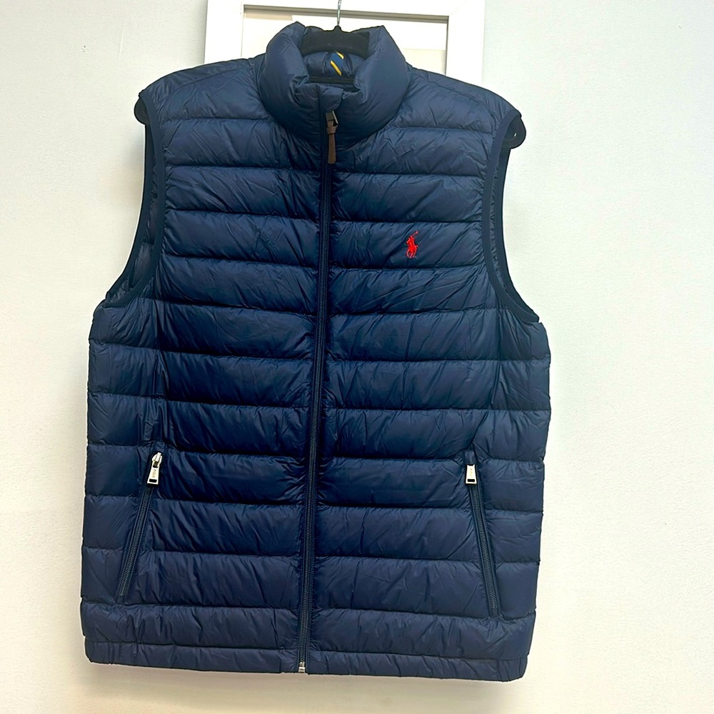COPY - Ralph Lauren Men’s Sleeveless Coat